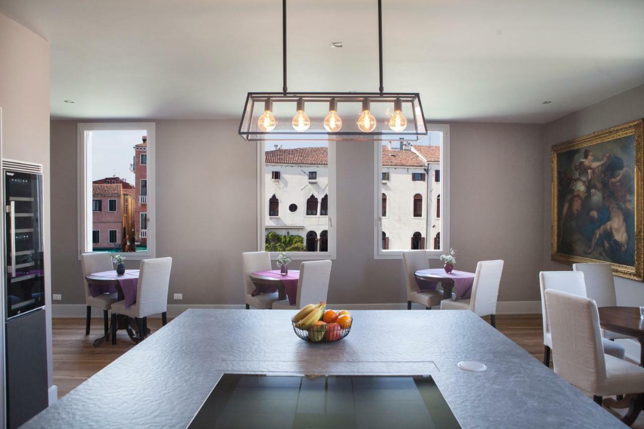 Palazzetto Foscari Acomodação com café da manhã Veneza Exterior foto